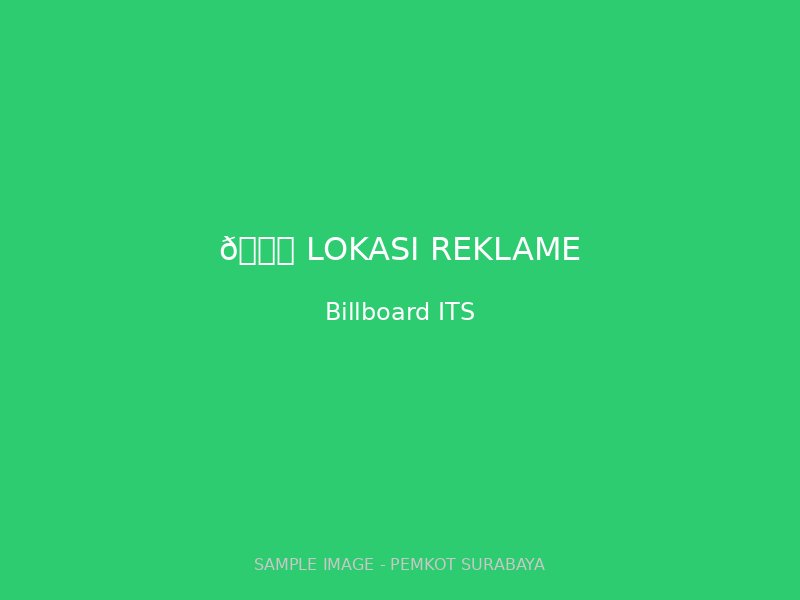 Jl. Raya Kalirungkut (depan ITS)